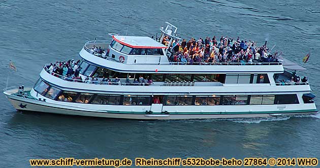 Silvester Bonn am Rhein, Silvesterparty auf einem Eventschiff und Silvesterfeuerwerk
