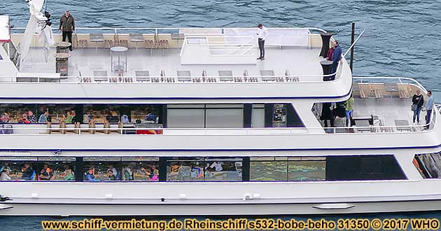 Silvester Bonn am Rhein, Silvesterparty auf einem Eventschiff und Silvesterfeuerwerk