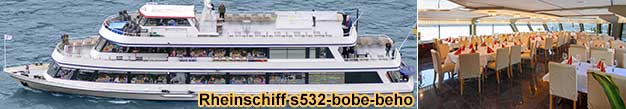 Silvester Bonn am Rhein, Silvesterparty auf einem Eventschiff und Silvesterfeuerwerk