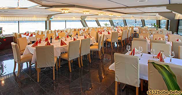 Silvester Bonn am Rhein, Silvesterparty auf einem Eventschiff und Silvesterfeuerwerk